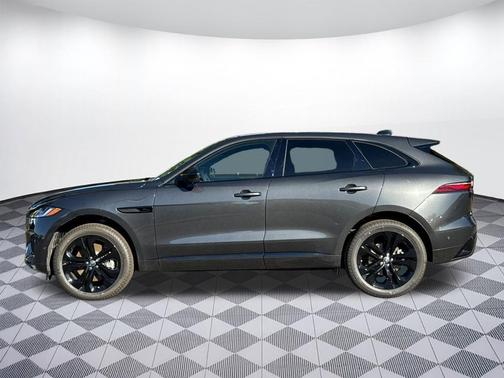 Carpathian Grey Premium Metallic 2026 Jaguar F-PACE R-Dynamic S P250 AWD Automatic