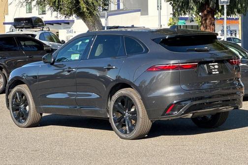 Carpathian Grey Premium Metallic 2026 Jaguar F-PACE R-Dynamic S P250 AWD Automatic