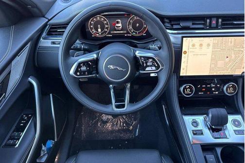 Carpathian Grey Premium Metallic 2026 Jaguar F-PACE R-Dynamic S P250 AWD Automatic