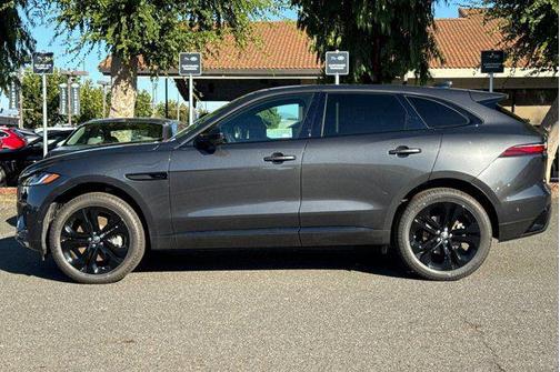 Carpathian Grey Premium Metallic 2026 Jaguar F-PACE R-Dynamic S P250 AWD Automatic