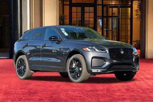 Carpathian Grey Premium Metallic 2026 Jaguar F-PACE R-Dynamic S P250 AWD Automatic