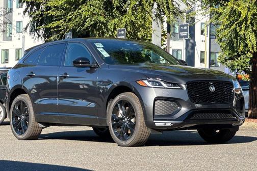 Carpathian Grey Premium Metallic 2026 Jaguar F-PACE R-Dynamic S P250 AWD Automatic