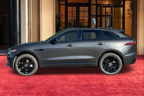 Carpathian Grey Premium Metallic 2026 Jaguar F-PACE R-Dynamic S P250 AWD Automatic