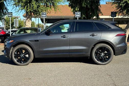 Carpathian Grey Premium Metallic 2026 Jaguar F-PACE R-Dynamic S P250 AWD Automatic