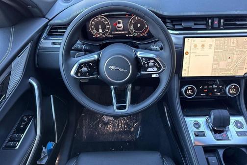 Carpathian Grey Premium Metallic 2026 Jaguar F-PACE R-Dynamic S P250 AWD Automatic