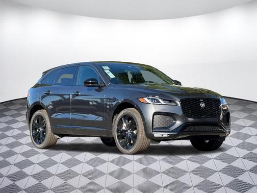 Carpathian Grey Premium Metallic 2026 Jaguar F-PACE R-Dynamic S P250 AWD Automatic
