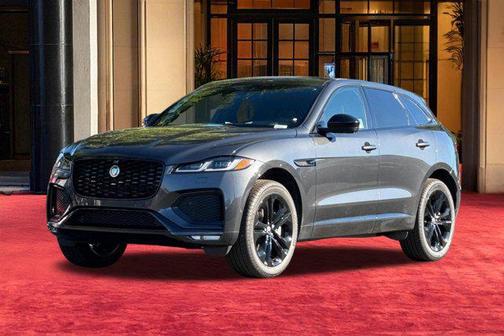 Carpathian Grey Premium Metallic 2026 Jaguar F-PACE R-Dynamic S P250 AWD Automatic
