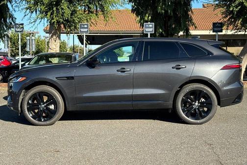Carpathian Grey Premium Metallic 2026 Jaguar F-PACE R-Dynamic S P250 AWD Automatic