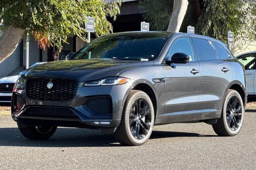 Carpathian Grey Premium Metallic 2026 Jaguar F-PACE R-Dynamic S P250 AWD Automatic