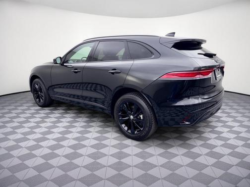 Santorini Black 2026 Jaguar F-PACE R-Dynamic S P250 AWD Automatic