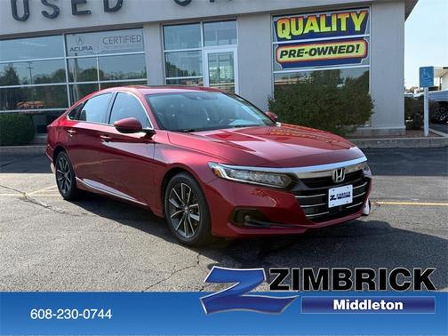 2021 Honda Accord EX-L