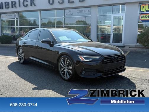 2019 Audi A6 55 Premium Plus