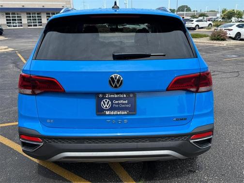 2022 Volkswagen Taos 1.5T SE