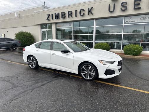 2024 Acura TLX Technology