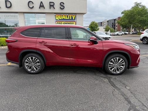 2021 Toyota Highlander Platinum