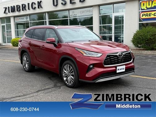 2021 Toyota Highlander Platinum