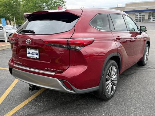 2021 Toyota Highlander Platinum