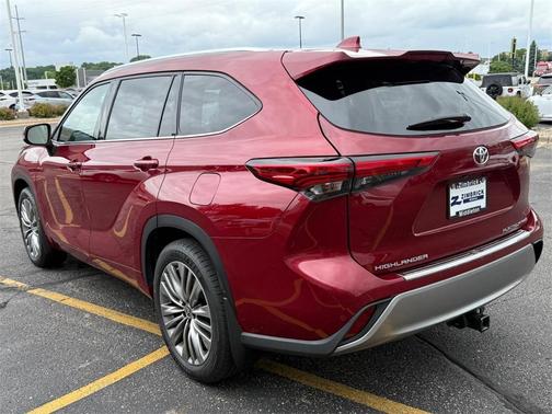 2021 Toyota Highlander Platinum