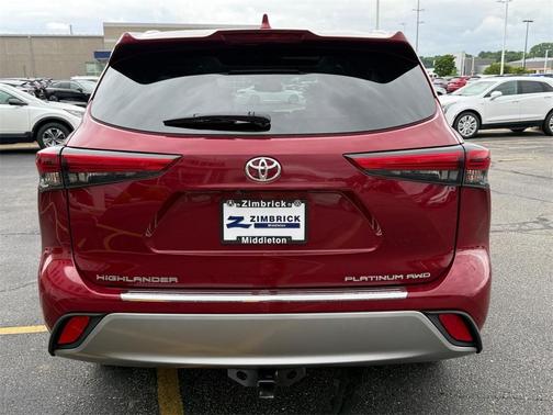 2021 Toyota Highlander Platinum