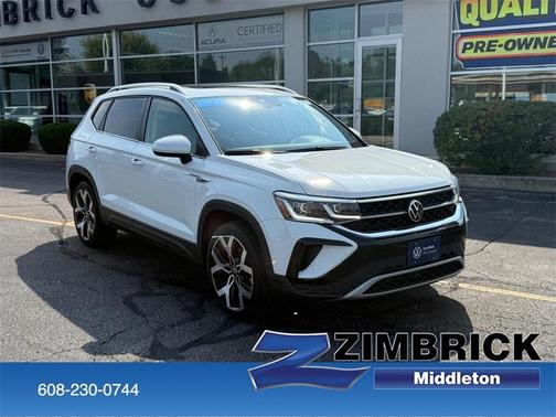 2022 Volkswagen Taos 1.5T SEL