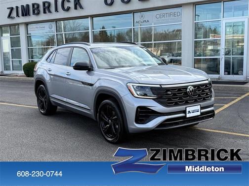 2025 Volkswagen Atlas Cross Sport 2.0T SEL R-Line Black