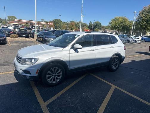 2018 Volkswagen Tiguan 2.0T SE