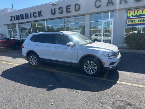 2018 Volkswagen Tiguan 2.0T SE