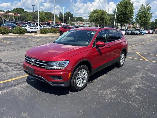2019 Volkswagen Tiguan 2.0T SE