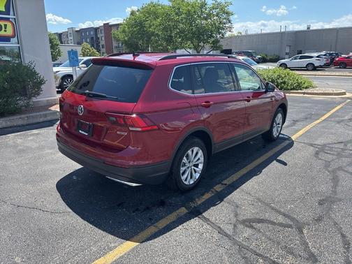 2019 Volkswagen Tiguan 2.0T SE