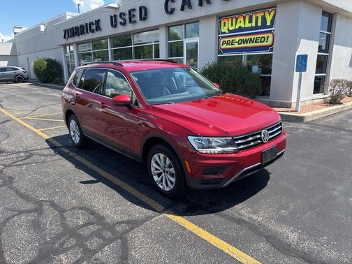 2019 Volkswagen Tiguan 2.0T SE