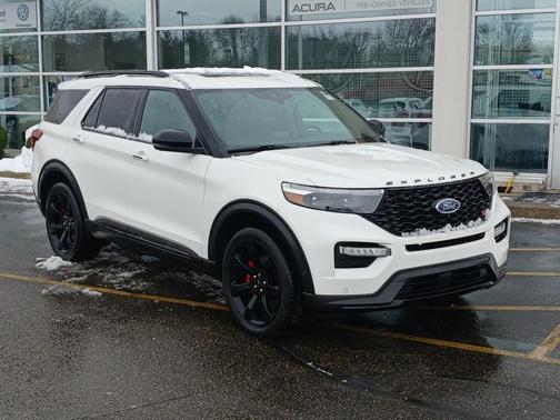 2020 Ford Explorer ST