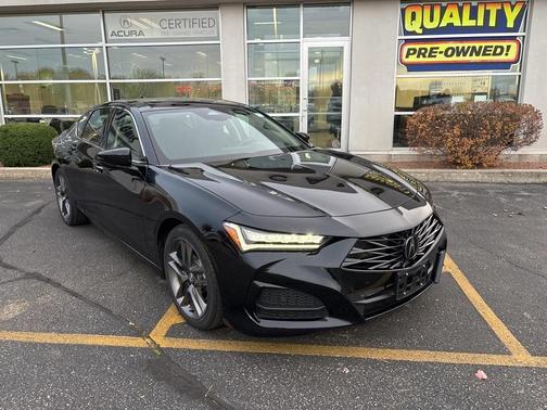 2025 Acura TLX Technology