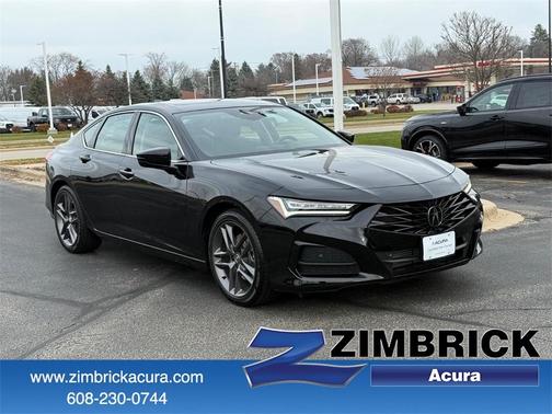 2025 Acura TLX Technology