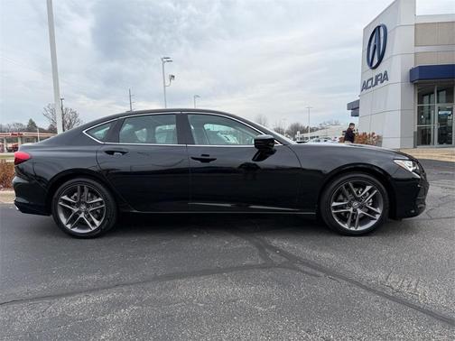 2025 Acura TLX Technology