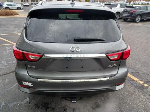 2017 INFINITI QX60 Base