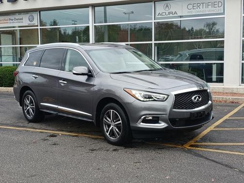 2017 INFINITI QX60 Base