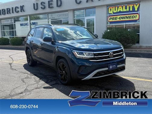 2022 Volkswagen Atlas 2.0T SE
