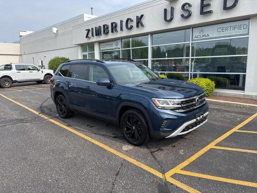 2022 Volkswagen Atlas 2.0T SE