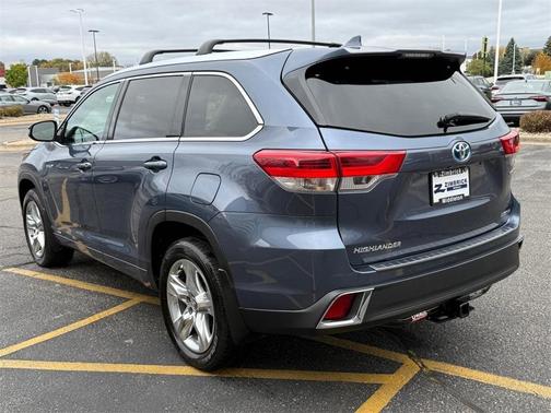 2019 Toyota Highlander Hybrid Hybrid Limited