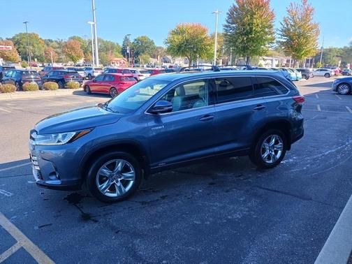 2019 Toyota Highlander Hybrid Hybrid Limited