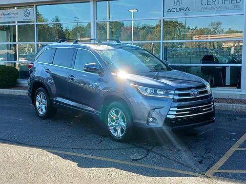 2019 Toyota Highlander Hybrid Hybrid Limited