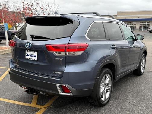 2019 Toyota Highlander Hybrid Hybrid Limited