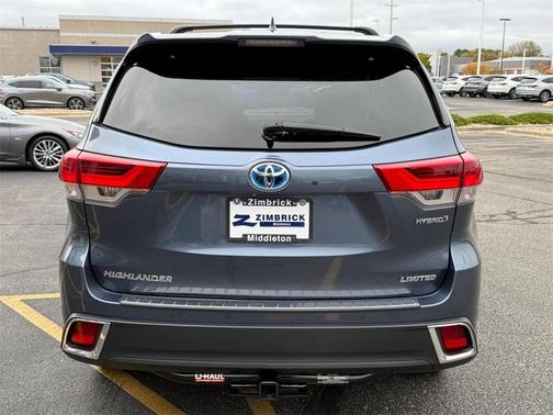 2019 Toyota Highlander Hybrid Hybrid Limited