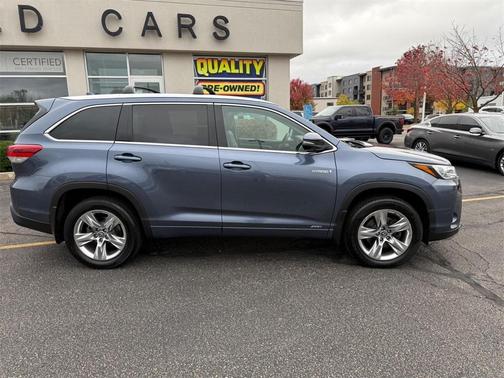 2019 Toyota Highlander Hybrid Hybrid Limited
