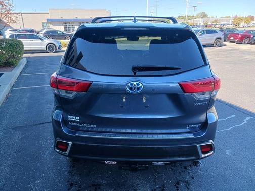 2019 Toyota Highlander Hybrid Hybrid Limited