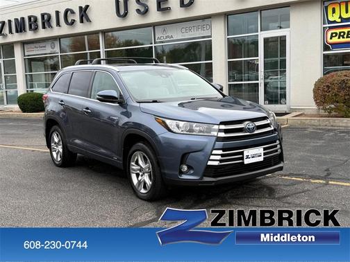 2019 Toyota Highlander Hybrid Hybrid Limited