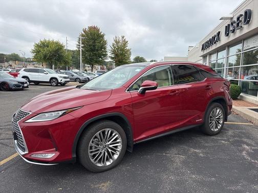 2021 Lexus RX 450h Base