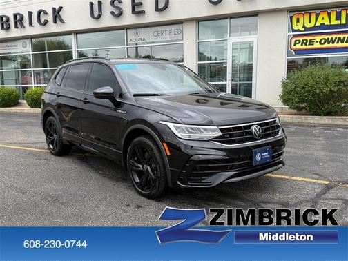 2024 Volkswagen Tiguan 2.0T SE R-Line Black