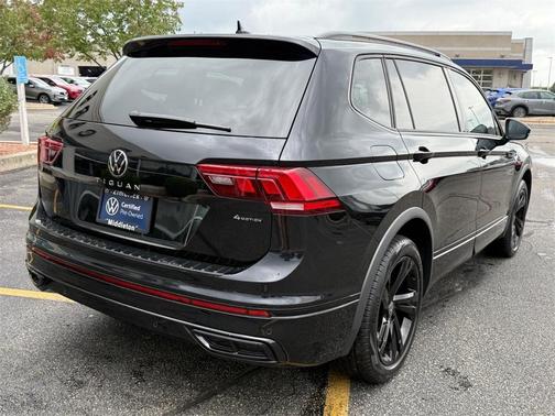 2024 Volkswagen Tiguan 2.0T SE R-Line Black