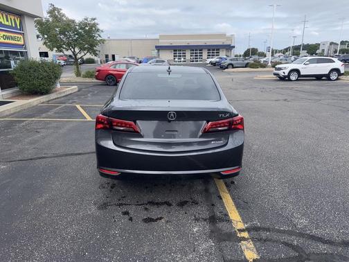 2015 Acura TLX V6 Tech